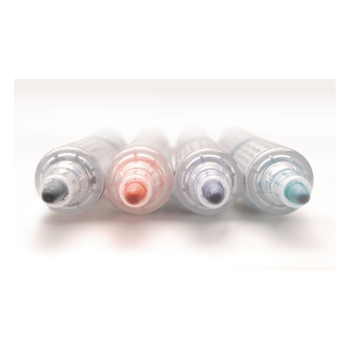 Marker suchościeralny Pentel niebieski 1,1-2,2mm okrągła końcówka