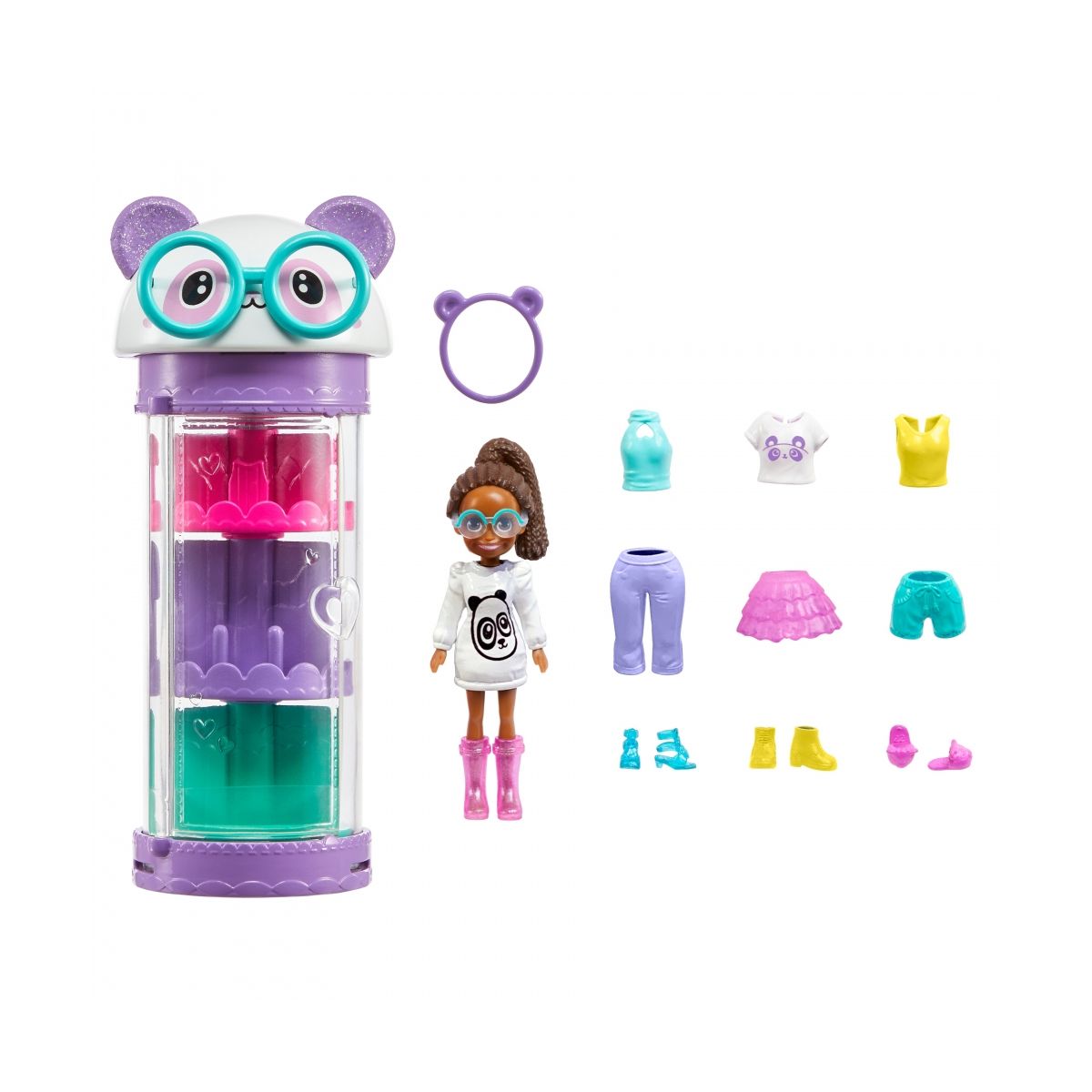 Figurka Polly Pocket karuzelka stylu Mattel (HKW04)
