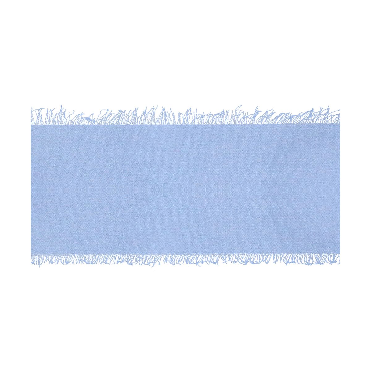 Wstążka Craft-Fun Series szyfonowa strzępiona 40x10 [mm x m] niebieski Titanum (WJ40-10-001)
