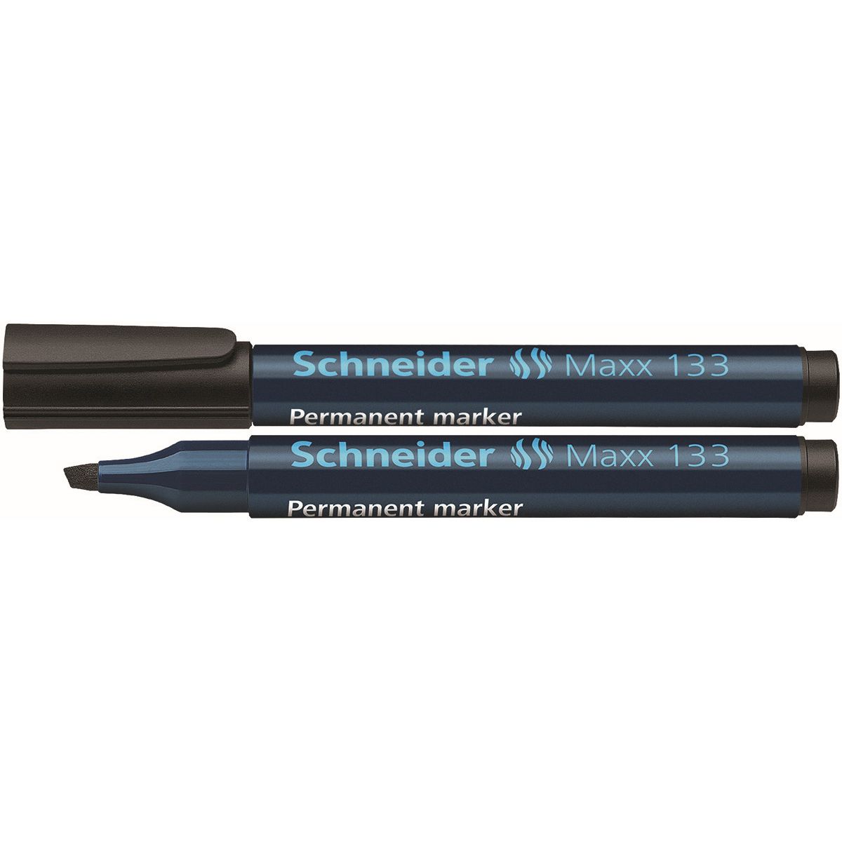 Marker permanentny Maxx 133 czarny 4,0mm ścięta końcówka Schneider (SR113301)