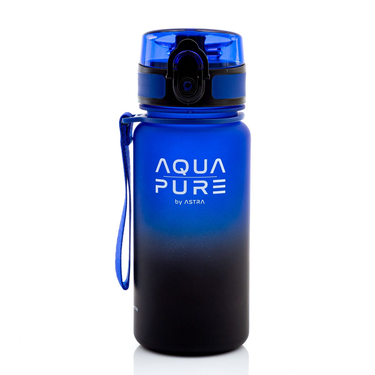 Bidon Astra AQUA PURE by blue/black 400ml (511023004)