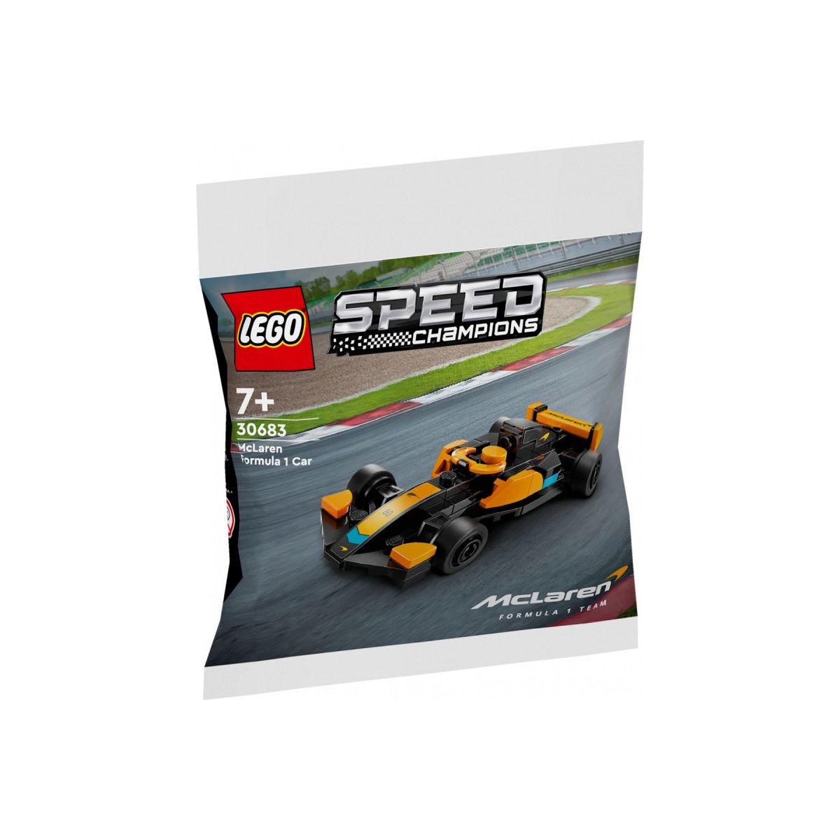 Klocki konstrukcyjne Lego Speed Champions Samochód McLaren Formula 1 (30683)