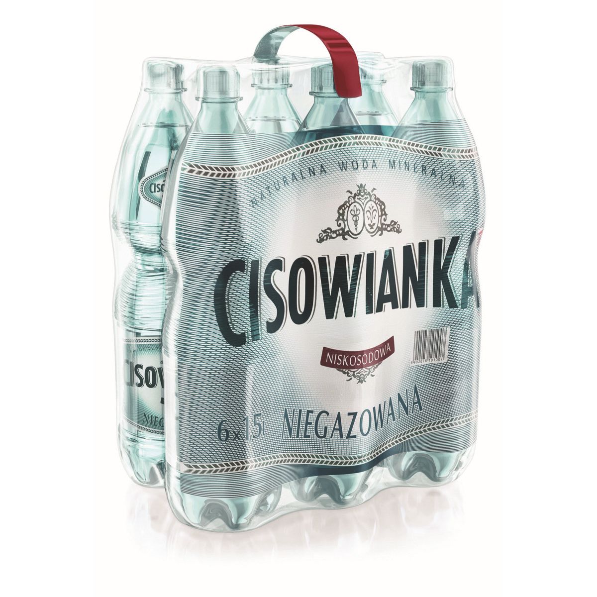 WODA CISOWIANKA 1,5L NIEGAZOWANA