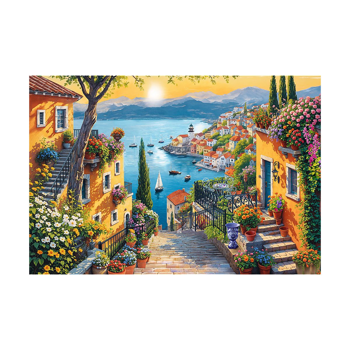 Puzzle Nadmorski widok 1500 el. Trefl (26216)
