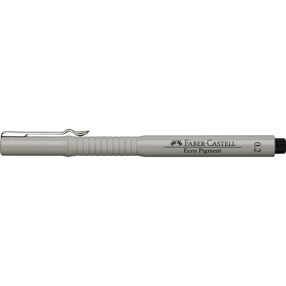 Cienkopis kreślarski Faber Castell Ecco Pigment czarny 0,2mm 1kol. (FC166299)