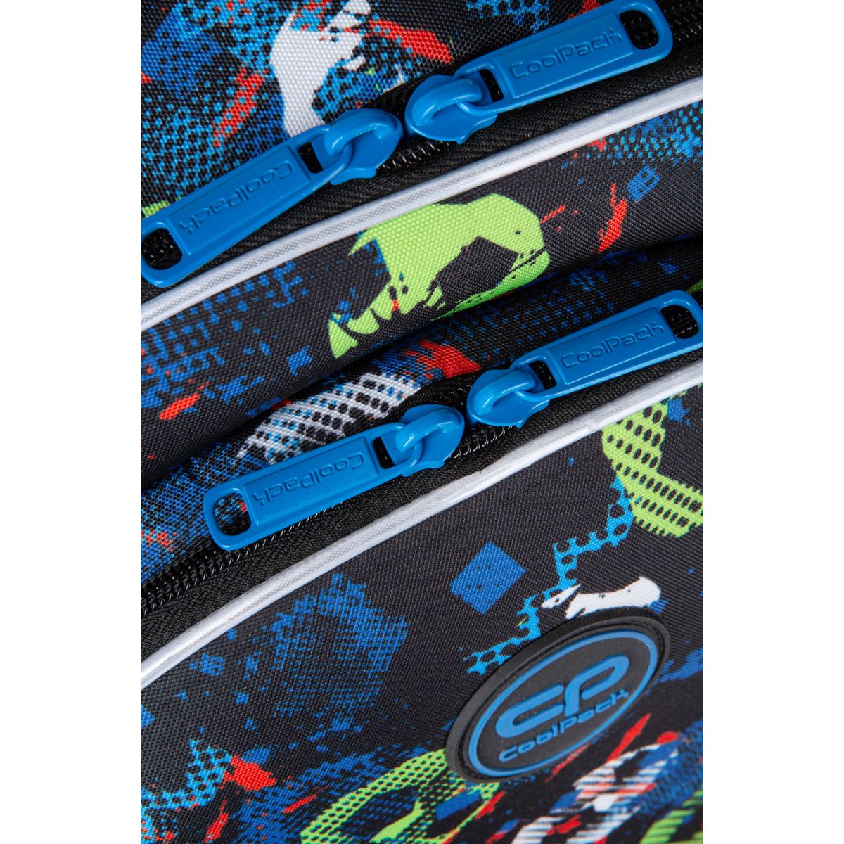 Plecak Patio COOLPACK FOOTBALL BLUE (D015336)