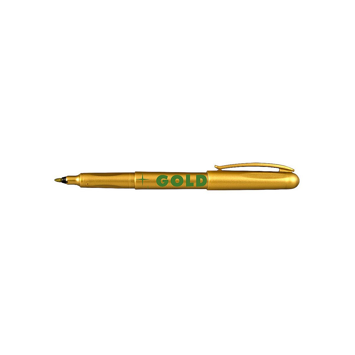 Marker permanentny złoty 1,0mm okrągła końcówka Centropen (2670/01)