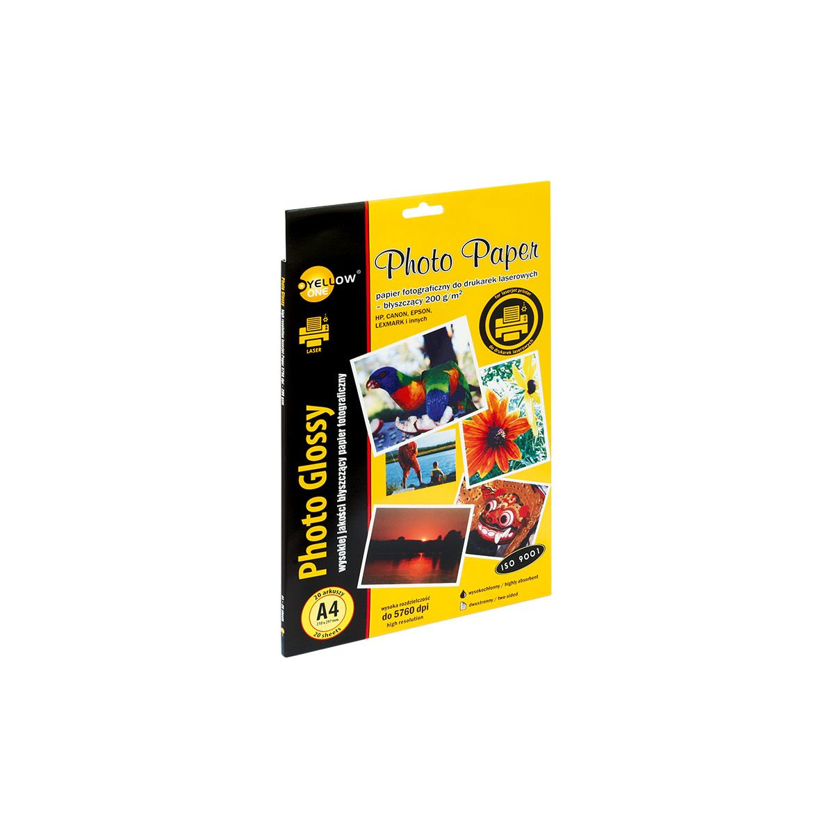 Papier foto Yellow One A4 200g (L4G200 Laser)