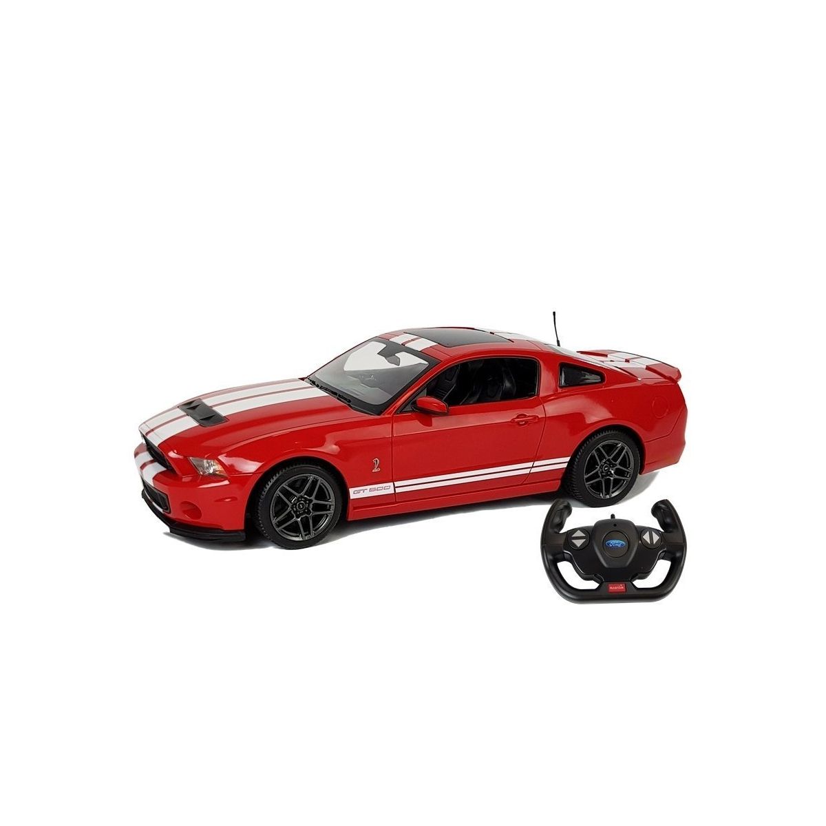 Samochód Rastar R/C Ford Shelby Rastar 1:14 Czerwony (6013)