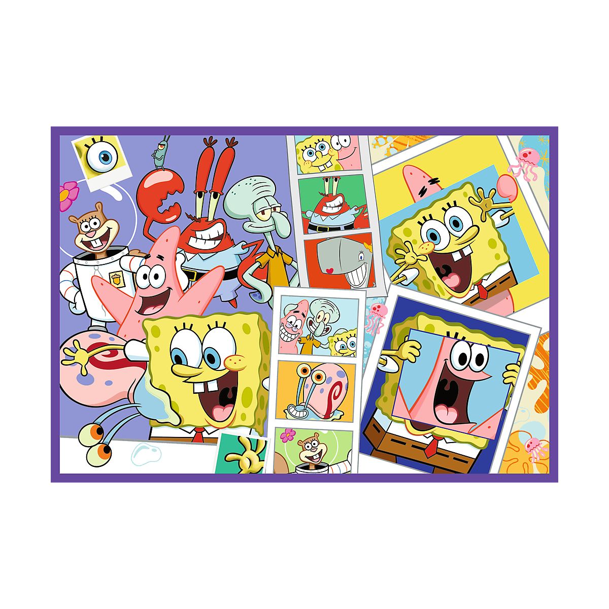 Puzzle Sponge Bob 2x250 el. Trefl (13342)