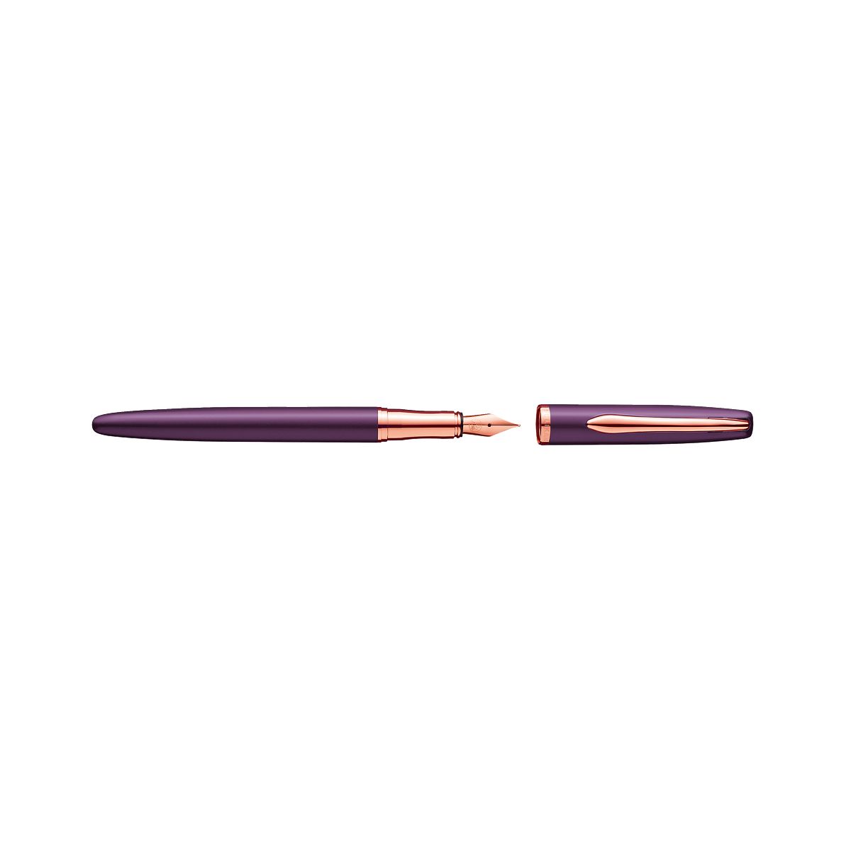 Zestaw piśmienniczy Jazz Noble Elegance Viola pióro+długopis Pelikan (400198411)
