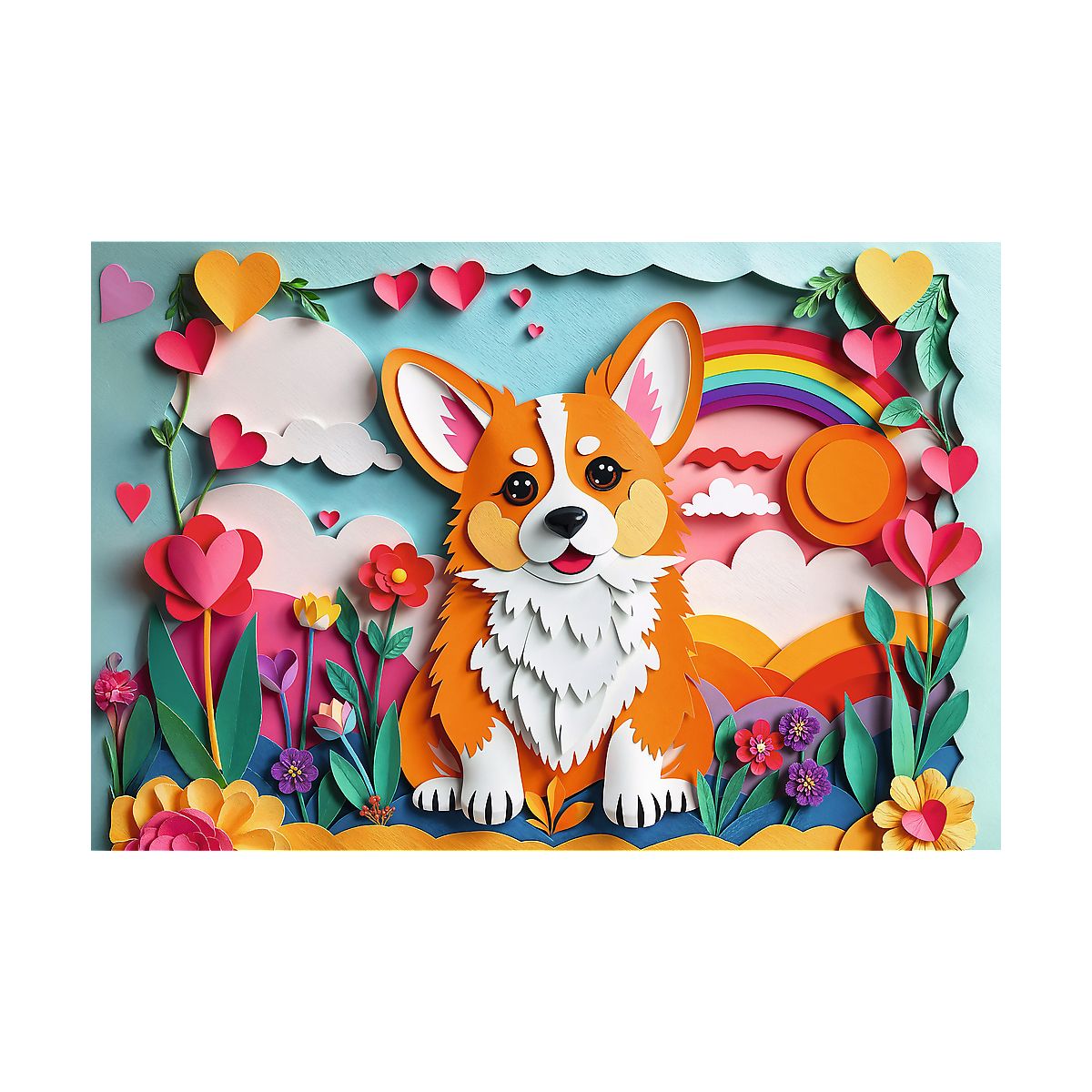 Puzzle Pocahontas 40-lecie Trefl 160 el. Trefl (40050)