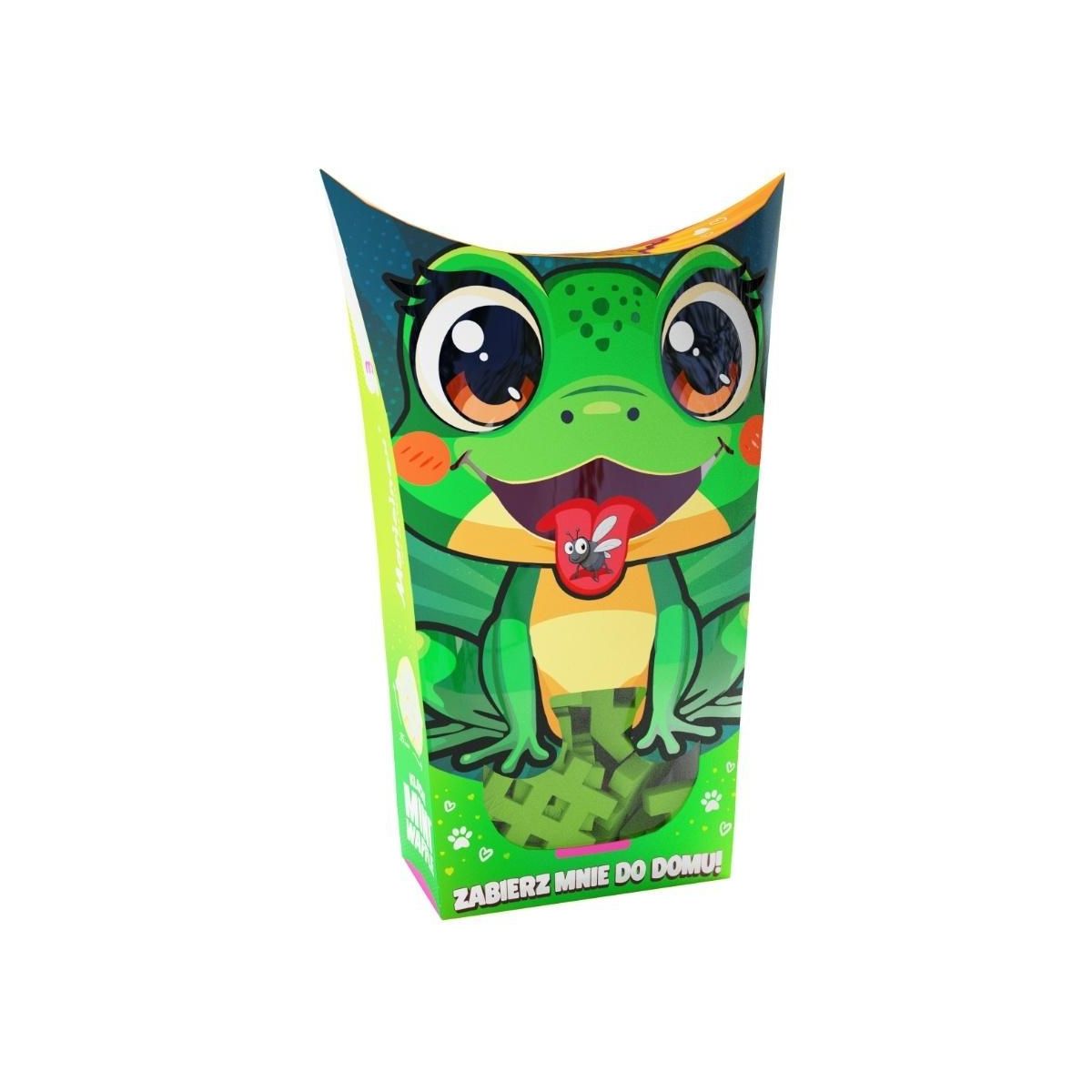 Klocki konstrukcyjne Mini Waffle Pocket Pets Żaba Marioinex (5903033906934)