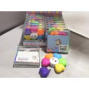 Zakreślacz kwiatek mix 6,0mm Adar (620797)