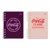 Notes (notatnik) COCA COLA HYBRID 80k. krata [mm:] 90x140 Interdruk