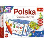 Gra edukacyjna Trefl Mały Odkrywca i Magiczny Ołówek Polska Magiczny ołówek (02114)