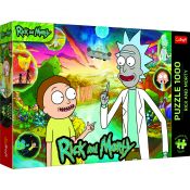 Puzzle Trefl Premium Plus Rick i Morty 1000 el. (10838)