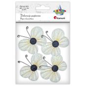 Ozdoba papierowa Titanum Craft-Fun Series motyle 3C (22YX0825-6D)