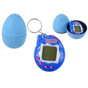 Gra elektroniczna Lean Tamagotchi w Jajku Gra Elektroniczne Zwierzątko Niebieskie (13407)