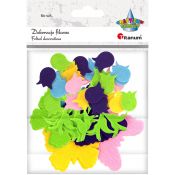 Ozdoba filcowa Titanum Craft-Fun Series tulipany, motyle (5031)