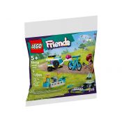 Klocki konstrukcyjne Lego Friends Muzyczna przyczepa (30658)