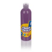 Farby plakatowe Astra szkolne kolor: śliwkowy 250ml 1 kolor.