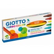 Flamaster Turbo 6 kol. Giotto (415000)