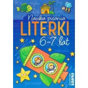 Książeczka edukacyjna Literka Nauka pisania. Literki 6-7 lat