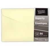 Koperta Galeria Papieru pearl kremowy B6 beżowy (280841) 10 sztuk