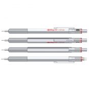 Ołówek automatyczny Rotring 600 srebrny 0,5mm (1904445)