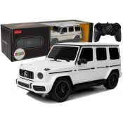 Samochód Lean Mercedes AMG G63 Zdalnie Sterowany R/C 1:24 Biały 2.4 G (7534)