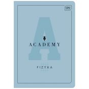 Zeszyt tematyczny Interdruk ACADEMY A5 60k. 90g krata (ZE60#FIZACA)