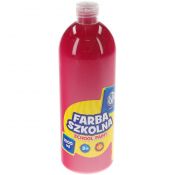 Farby plakatowe Astra szkolne kolor: różowy 1000ml 1 kolor.