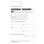 Druk offsetowy Stolgraf książka budowy DB1 P11 A4 36k. (P11)