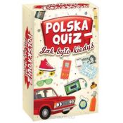 Gra karciana Kangur Dzieci kontra rodzice Polska Quiz. Jak było kiedyś?