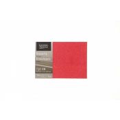 Koperta Argo C6 czerwona [mm:] 114x162 (282224) 10 sztuk