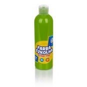 Farby plakatowe Astra szkolne kolor: limonkowy 250ml 1 kolor.