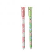 Długopis wymazywalny Soft Animals Sowa niebieski 0,7mm Mg (AKPC52R2)