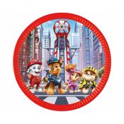 Talerz jednorazowy Godan Paw Patrol: The Movie 8 szt. papier śr. 230mm 8 szt (93453)