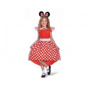 Kostium Godan Red Minnie Classic - Minnie Mouse (licencja), rozm. S (5-6 lat) (129399L-EU)