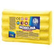 Modelina Astra 1 kol. żółta 1000g