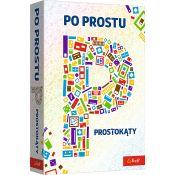 Gra strategiczna Trefl Po prostu P Prostokąty" Po prostu P Prostokąty (02437)