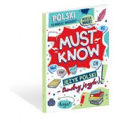 Książeczka edukacyjna Henry Książka A4 MUST KNOW j.pol (9788396980960)