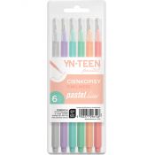 Cienkopis Yn-teen mix 6kol. (5902277296146)