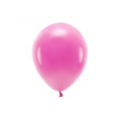 Balon gumowy Partydeco Pastel Eco Balloons fuksja 260mm (ECO26P-080)