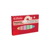 Plastelina Herlitz 8 kol. pastelowa 9588880 mix (300023218)