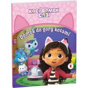 Kolorowanka Trefl Gabby Koci Domek Gabi. Domek do góry kotami (Ks79793)