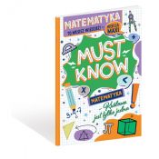 Książeczka edukacyjna Henry Książka A4 MUST KNOW matamatyka (9788396980953)