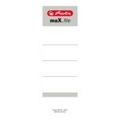 Etykiety opisowe do segregatora Herlitz 5966106 [mm:] 80 (300007322)