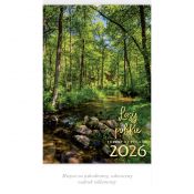 Kalendarz ścienny (401000) k:2915-377 13-planszowe 320mm x 470mm Lucrum (RW04)